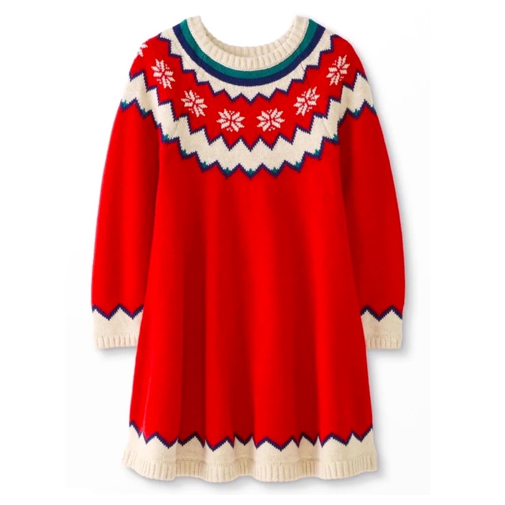 Hanna Andersson Sweater Dress